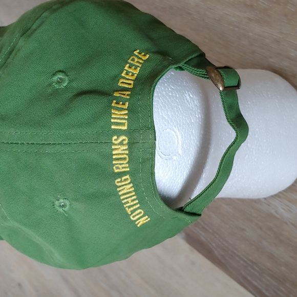 John Deere Owners Edition Twill Cap Hat - Picture 5 of 8